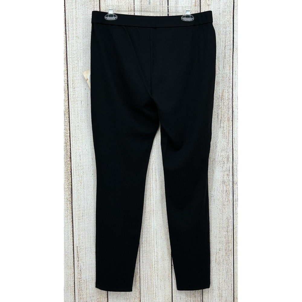 Miraclebody by Miraclesuit Black Ponte Leggings Size 12 Tummy Control NWT - Picture 3 of 10